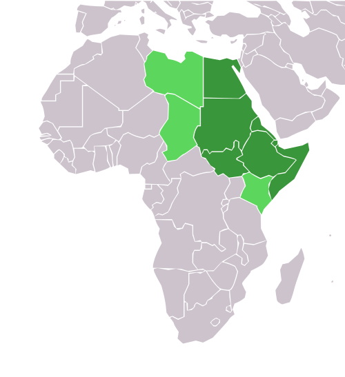 Northeast Africa